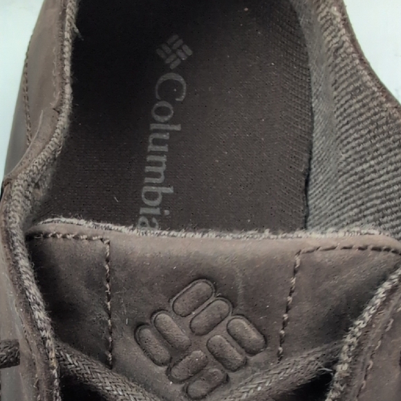 Columbia Men\'s Dark Brown Davenport Shoes main image 4